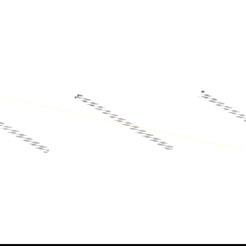 Straight Ejector Pin: 5 mm Pin Dia, 630 mm OAL, Steel